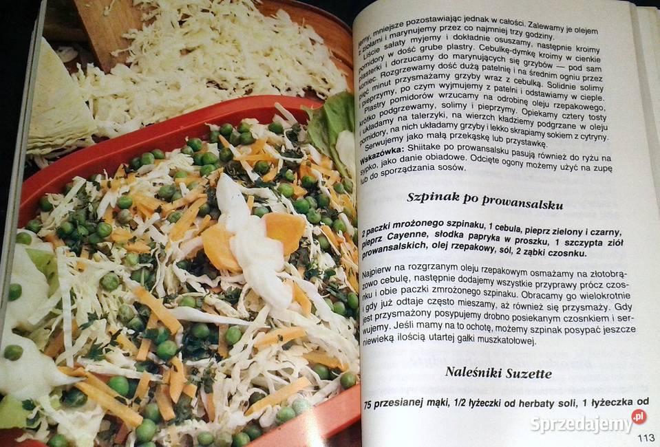 Kuchnia bez cholesterolu 200 przepisów Zofia Pozostałe Chełm