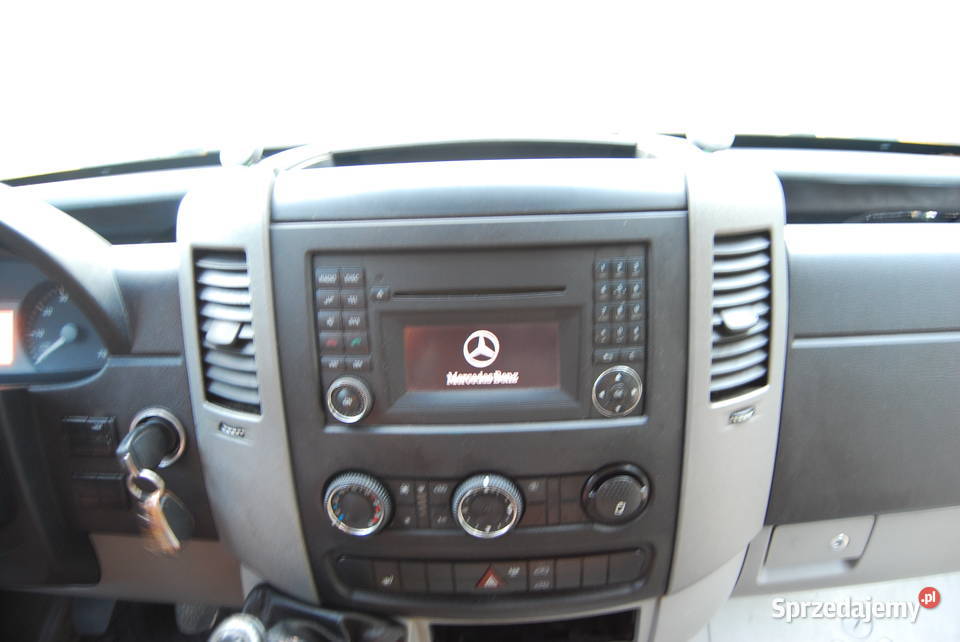 MercedesSprinter 316 NGT BENZYNA GAZ CNG UNIKAT drzwi odsuwane Orzesze