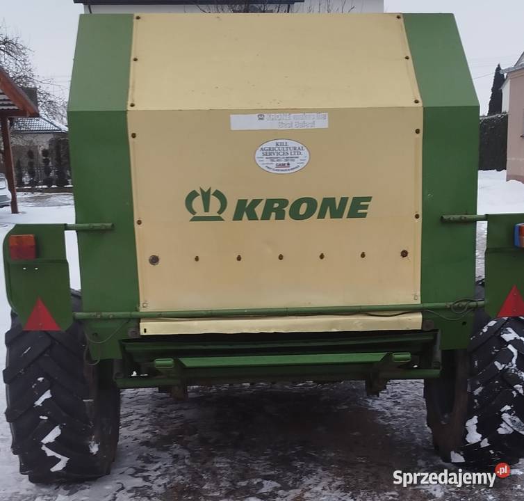 Prasa Krone 1250 multi cut Round Pack