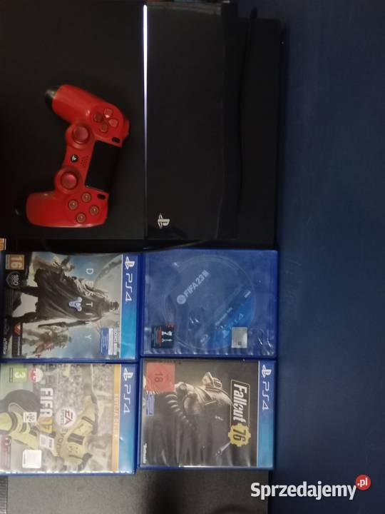 Sony PlayStation 4 500GB Magnuszew