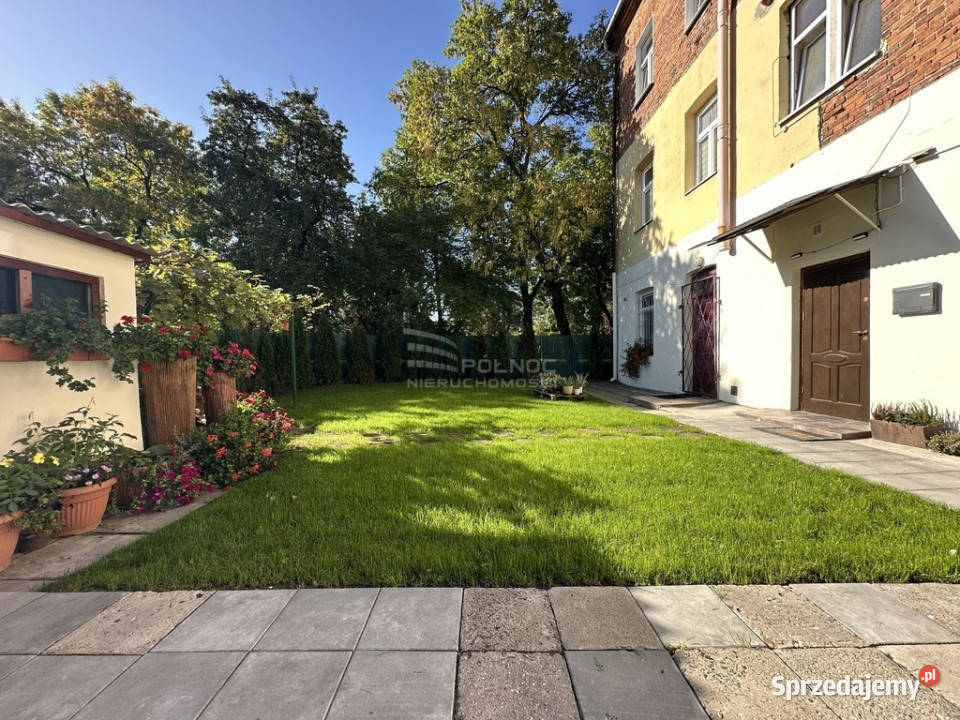 Mieszkanie z ogródkiem na parterze 59m2