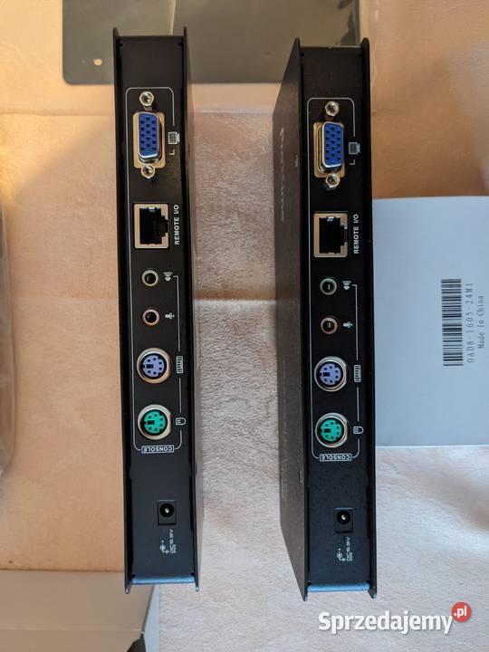 Extender 2 VGA Audio Cat 5 KVM 1600 x 1200 150 m zachodniopomorskie Koszalin