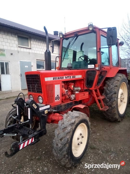 MTZ 82 Belarus WERSJA EXPORT Zaczep dolny Zduńska Wola