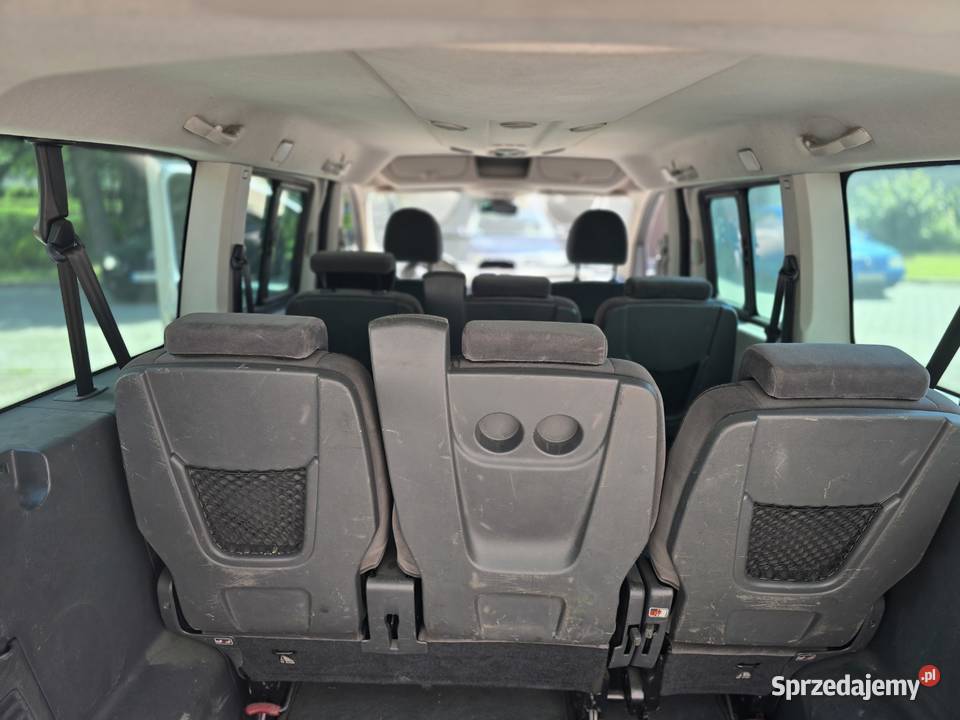Fiat scudo 8 osób środek idealny opolskie Opole