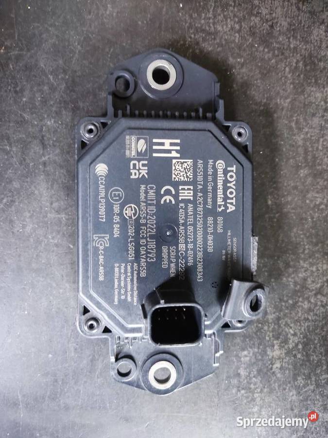 TOYOTA AYGO X 22 RADAR CZUJNIK 882100H030 mazowieckie Radom