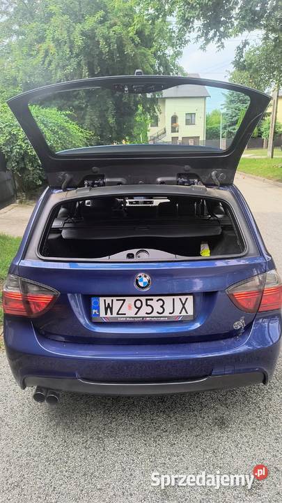BMW Seria 3 E91 25 325xi Touring M Błonie