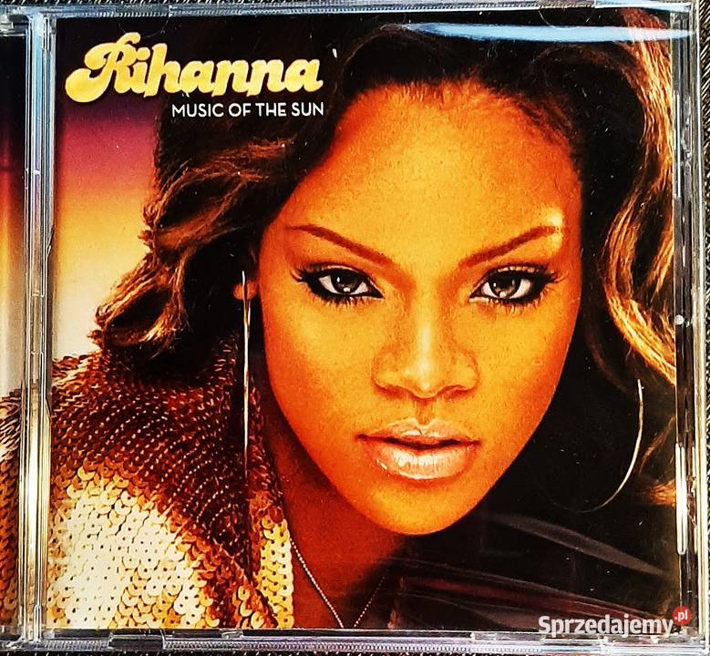 Album CD RIHANNA Album Music Of The Sun Cd lubelskie