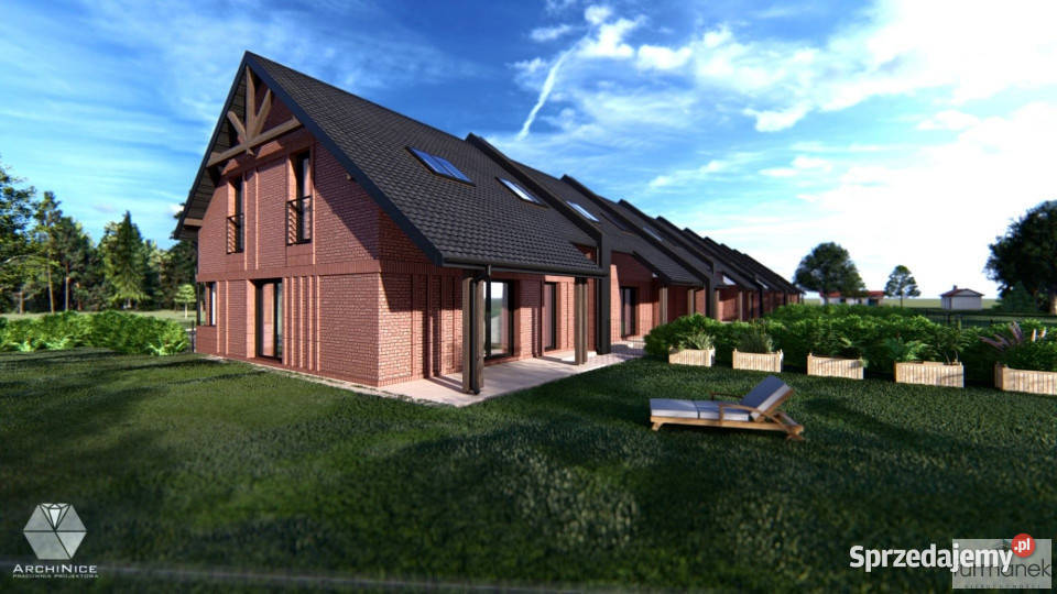 Sprzedaż domu szeregowego Dąbrowica 11971m2