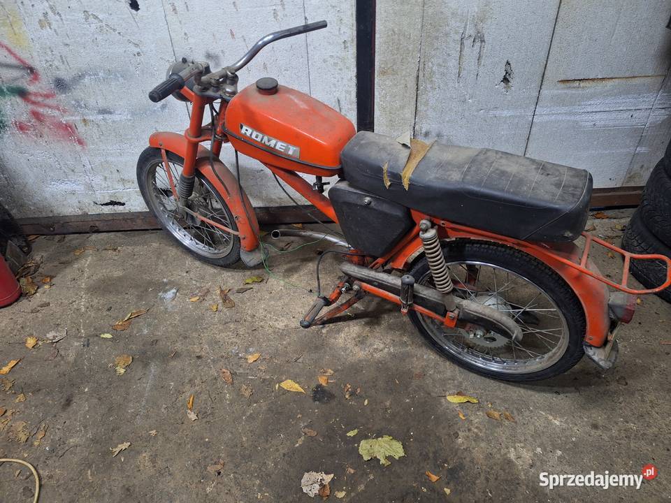 Romet ogar 205 Złotoryja