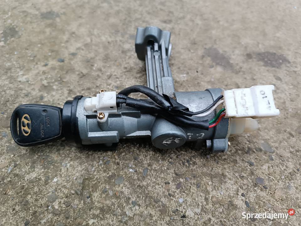 Stacyjka kluczyk Hyundai Getz Wał-Ruda