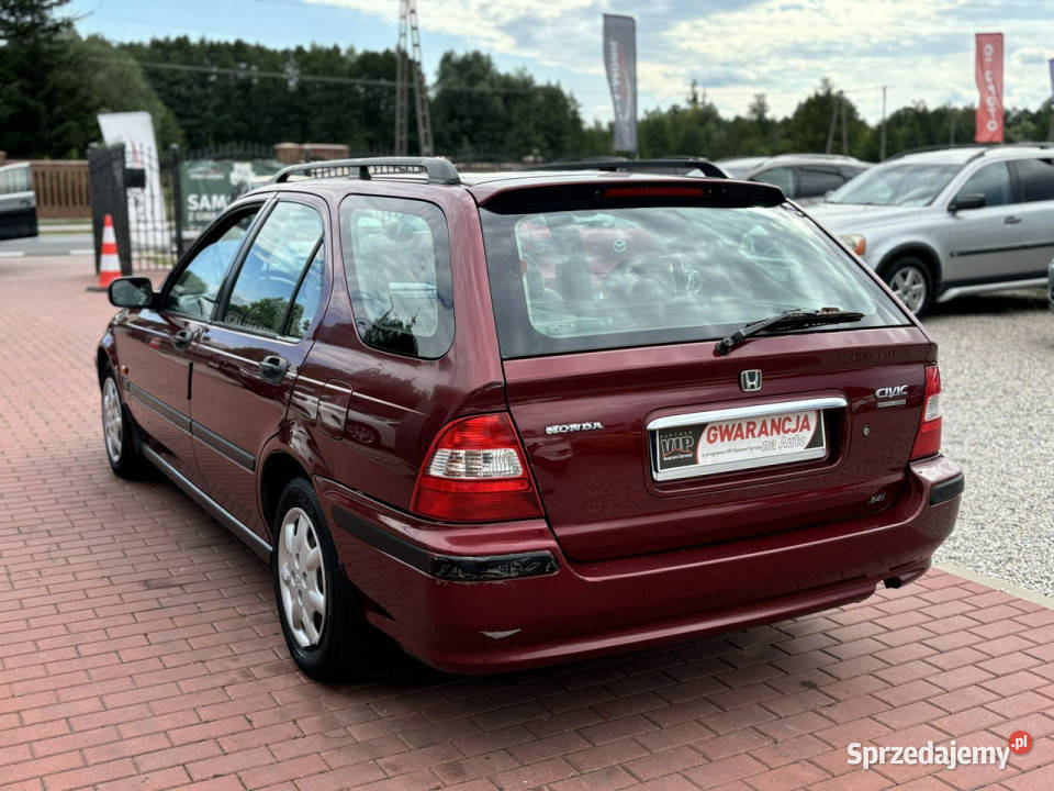 Honda Civic Salon Polska1Właściciel Klima Zarejestrowany w Polsce Sade Budy