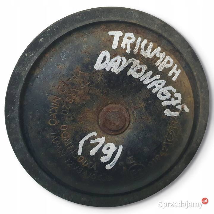 KLAKSON Triumph Daytona Street Triple 675 Chełm