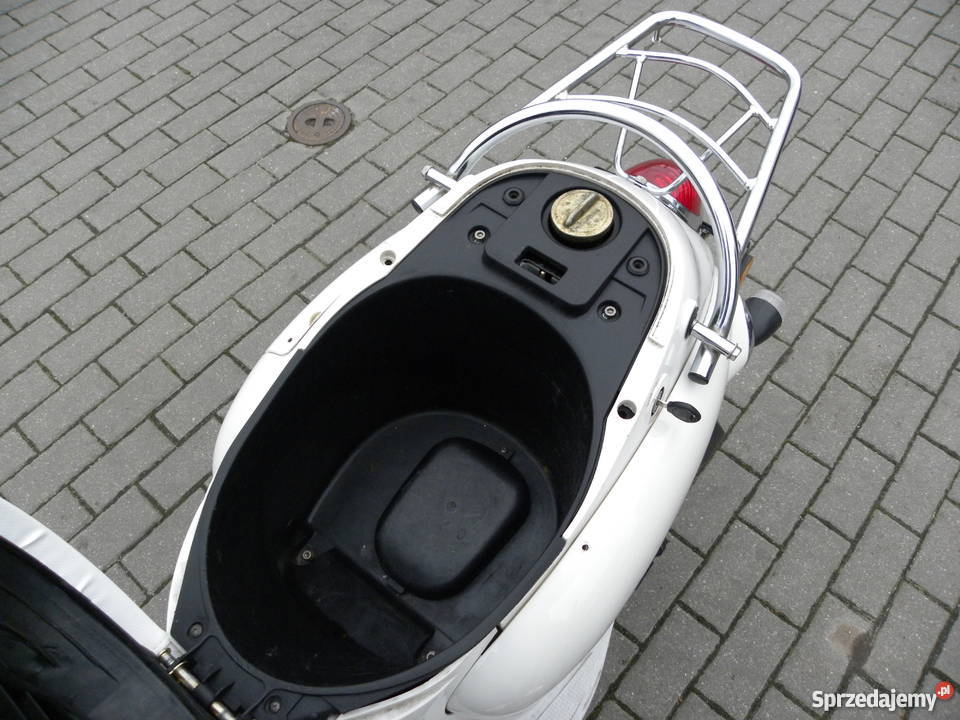 Skuter Yiying 50ccm klasyczna Vespa Inowrocław