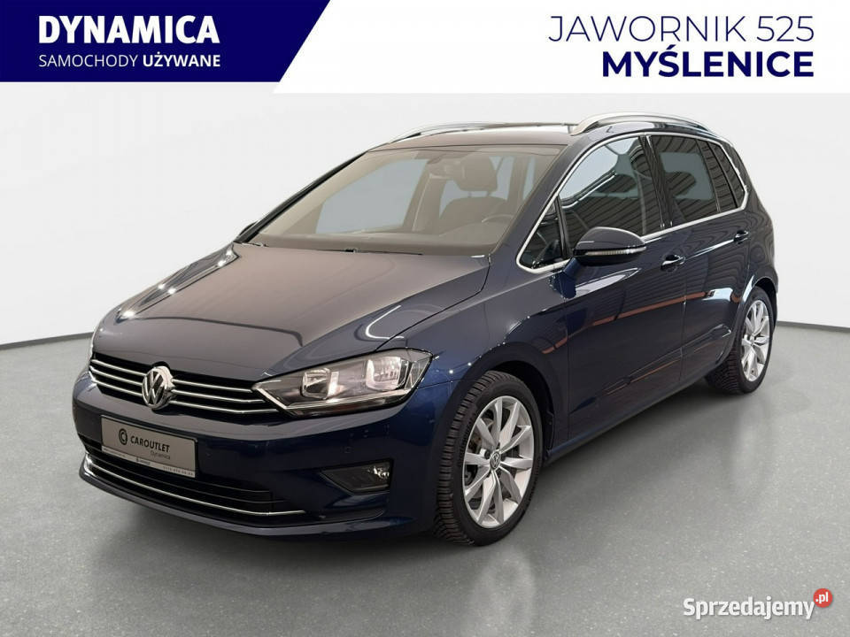 Volkswagen Golf Sportsvan Highline 16TDI 110 DSG 180200km Myślenice