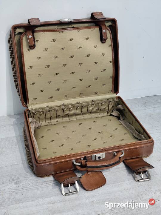 Stylowa Walizka Vintage Retro Lata 7080 Poddębice
