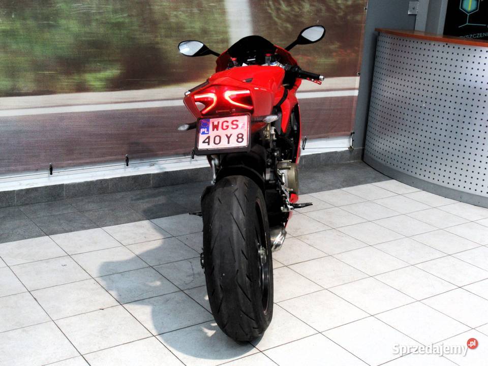 Ducati 1199s Panigale serwisie