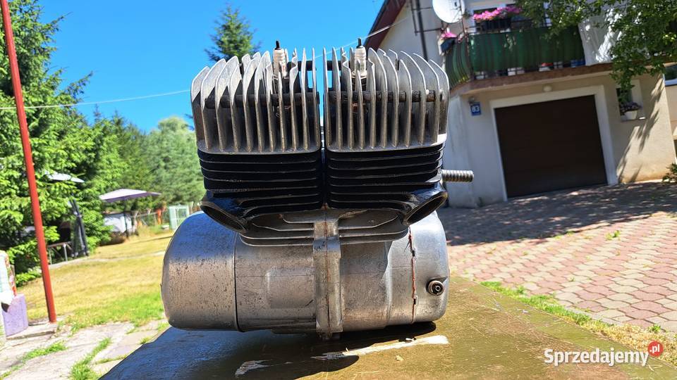 Silnik Jawa CZ 350 12V Chełm