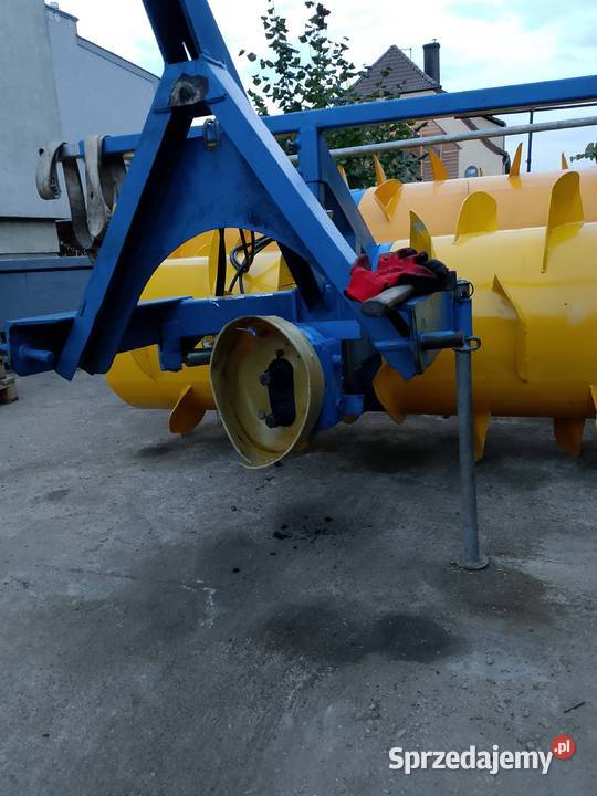 Równiarka do pryzmrozgarniacz Stockmann Reck nieuszkodzony dolnośląskie sprzedam