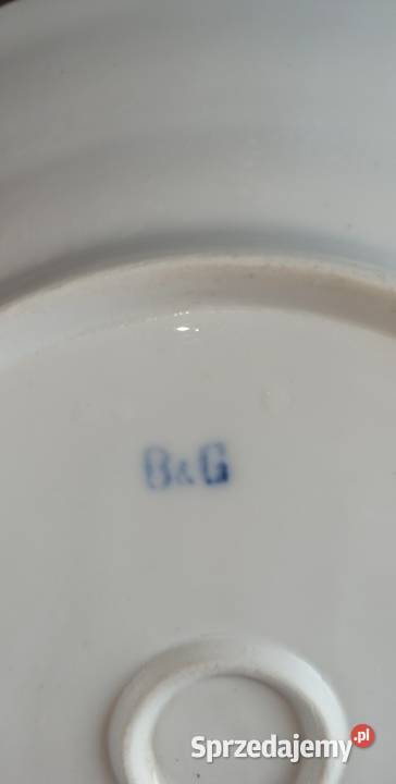 Patery BG Syg z 18531894 Porcelana i szkło Gdańsk