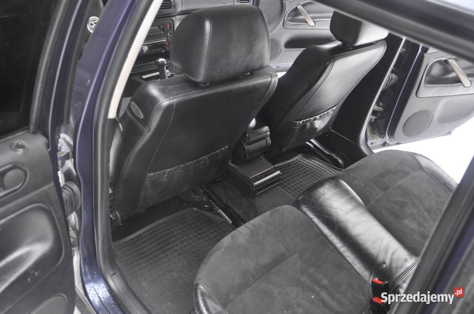 Fotele Pół Skóra Alcantara Passat B5 Skóra podkarpackie Rzeszów