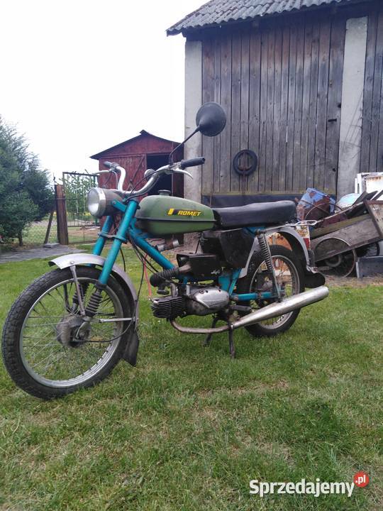 Romet silnik jawki 3biegowy do uruchomienia Łęczna