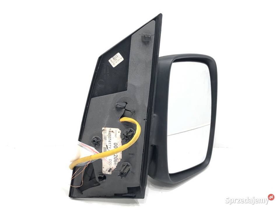 LUSTERKO PRAWY CITROEN JUMPY II Bus 0716 osobowe