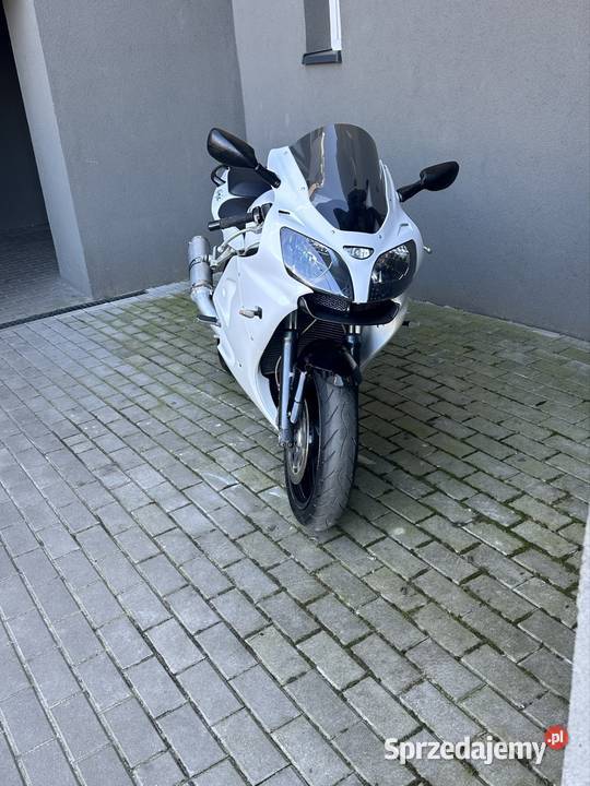 Kawasaki zx6r 2001 Chorzów