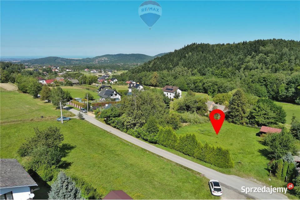 Działka budowlana asfalt Sułkowice