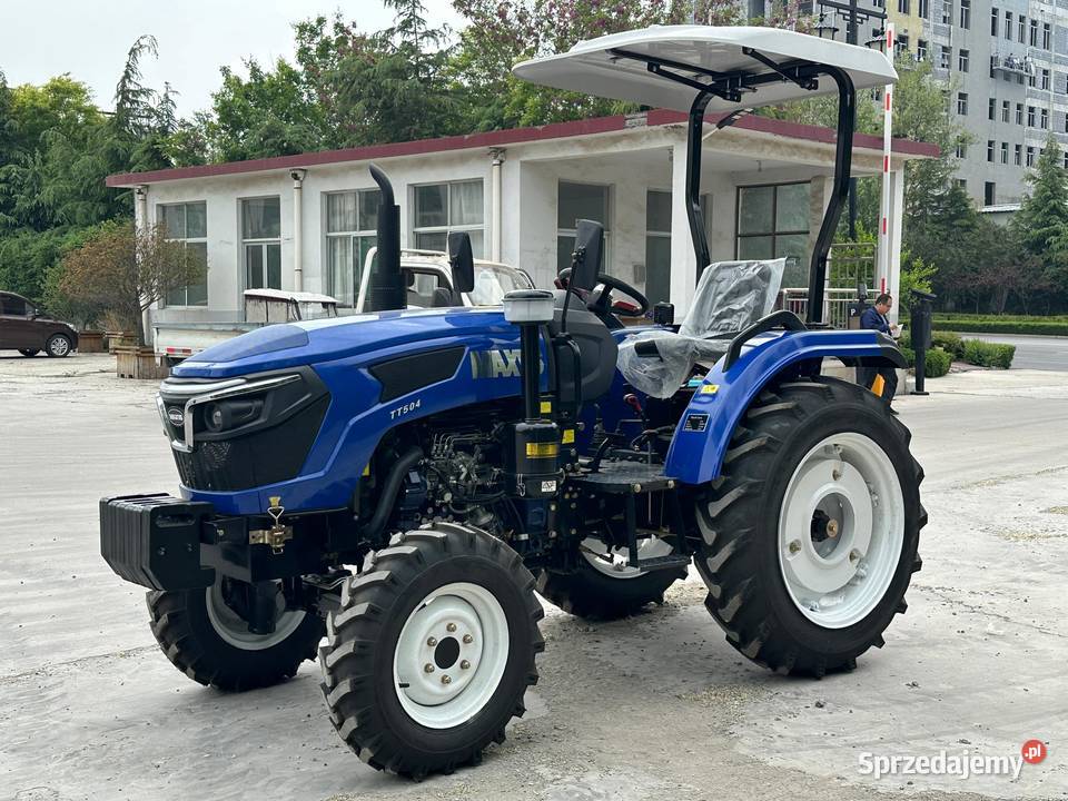Refundacja 50 Maxus tractor ciągnik 55 4x4 Aleksandrów Łódzki sprzedam