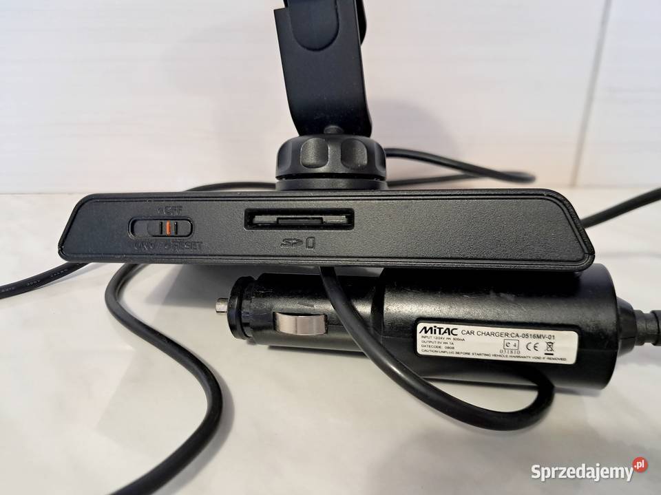 Nawigacja GPS Mio działająca z kartą pamięci Kraków sprzedam