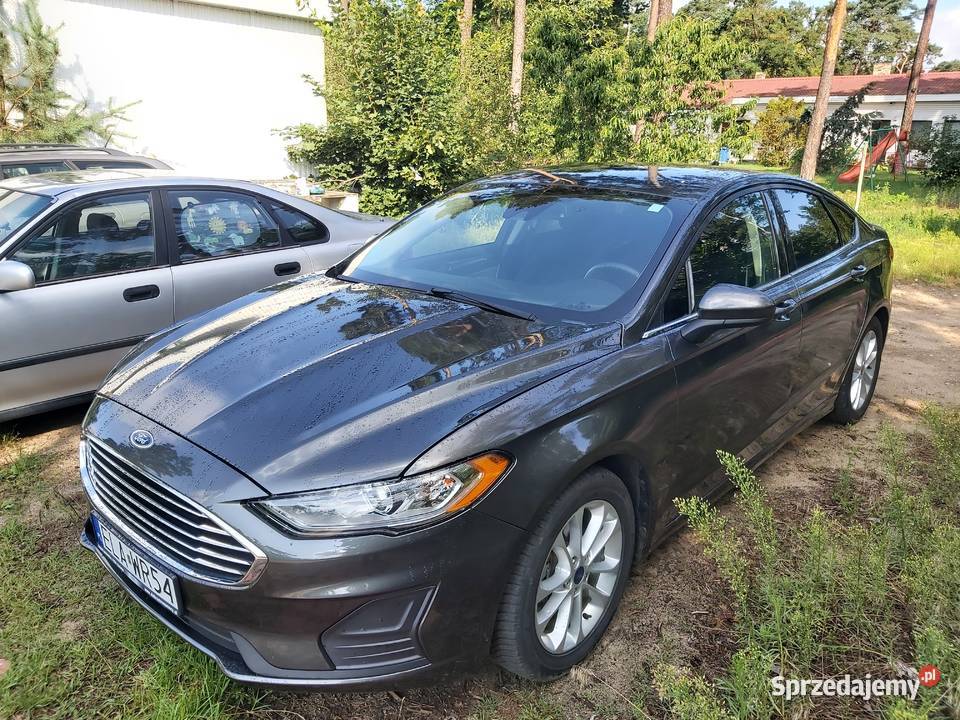 Ford Fusion 2019 15 ecoboost 181 automat wspomaganie kierownicy Ford Łask