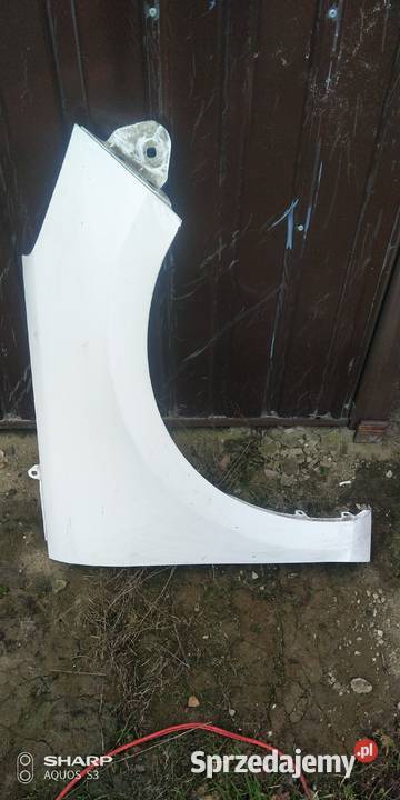 Ford Fiesta MK8 błotnik przedni prawy części blacharskie Łódź