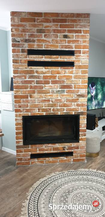 Montaż i przeróbki starych kominków Szczecin sprzedam