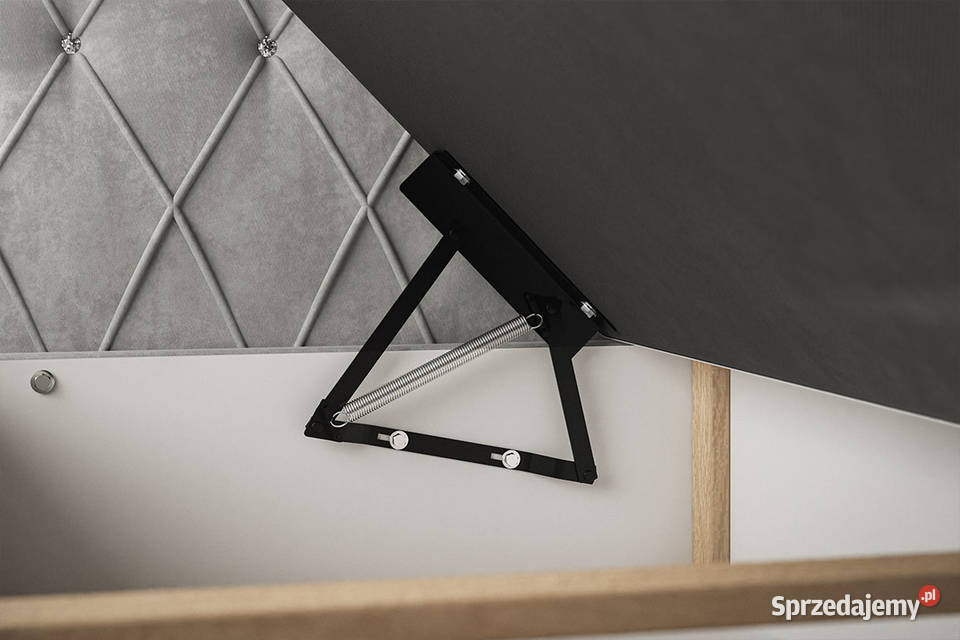 Łóżko kontynentalne MALTA 120140160180x200 z Dąbrowa Górnicza