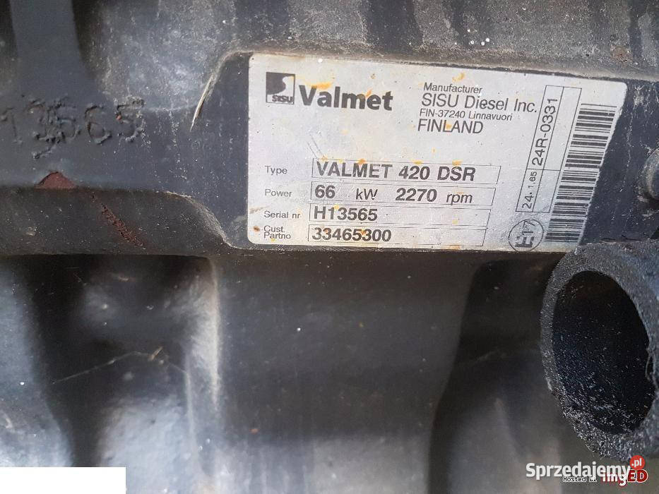 Silnik SISU 420 dsr CZĘŚCI sprzedam