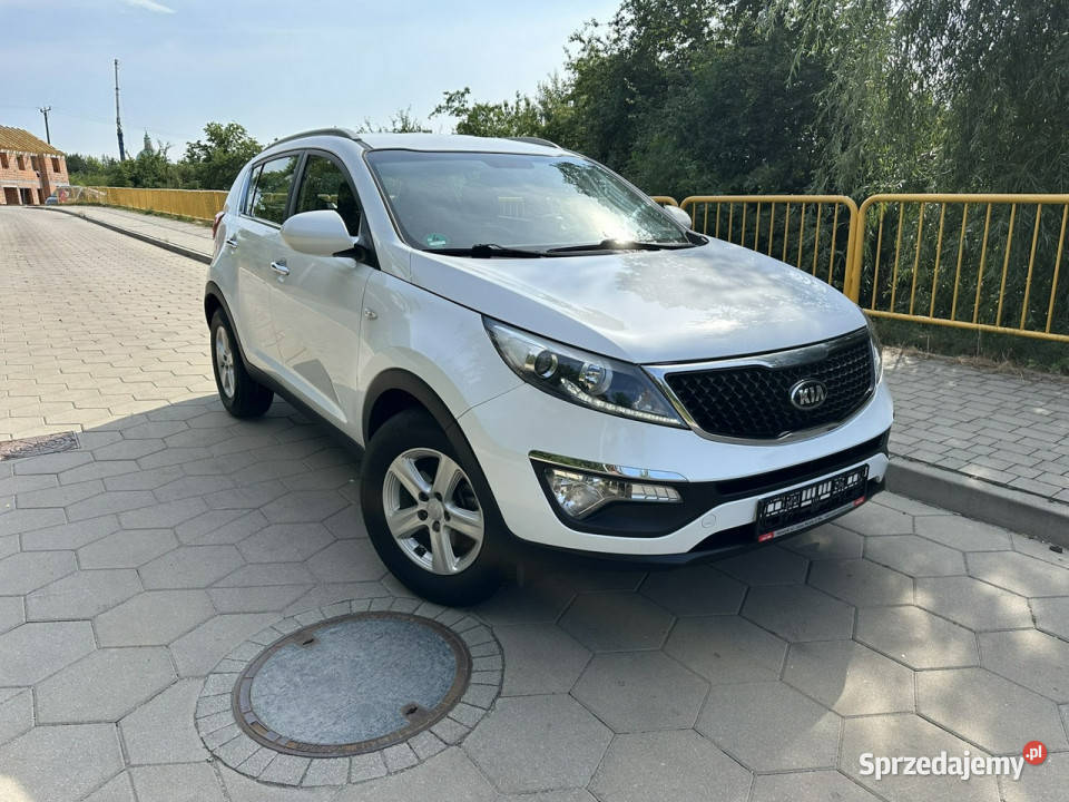 Kia Sportage Kia Sportage Benzyna 16 LED Super 1591cm3