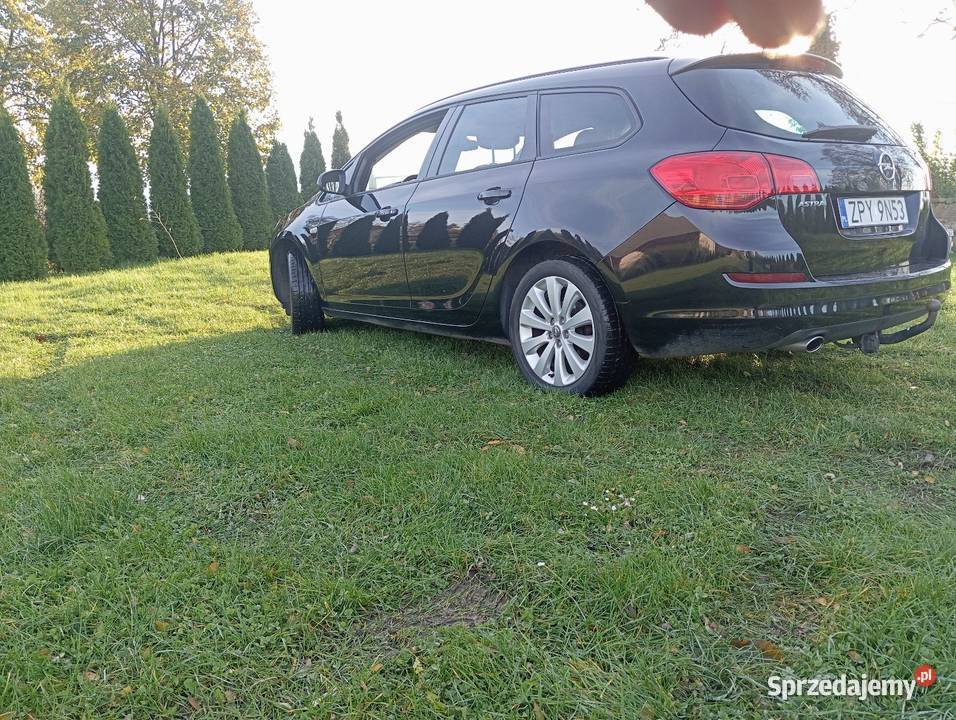 Opel Astra 14 Turbo bezwypadkowy Stargard