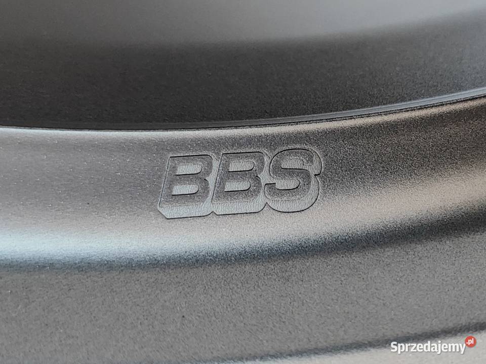 1x felga BBS 9Jx19H2 ET48 5x112 KBA50610 Opony i felgi Grudziądz