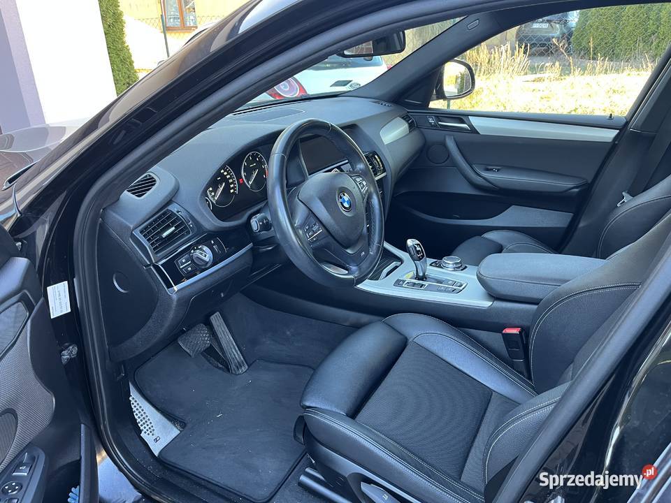 BMW X4 xDrive20d M sport X4 Piła
