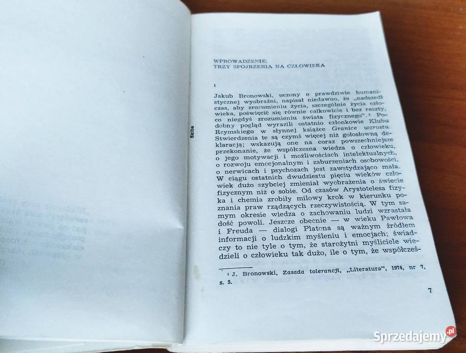 Koncepcje psychologiczne człowieka Józef Podręczniki pomorskie Gdańsk