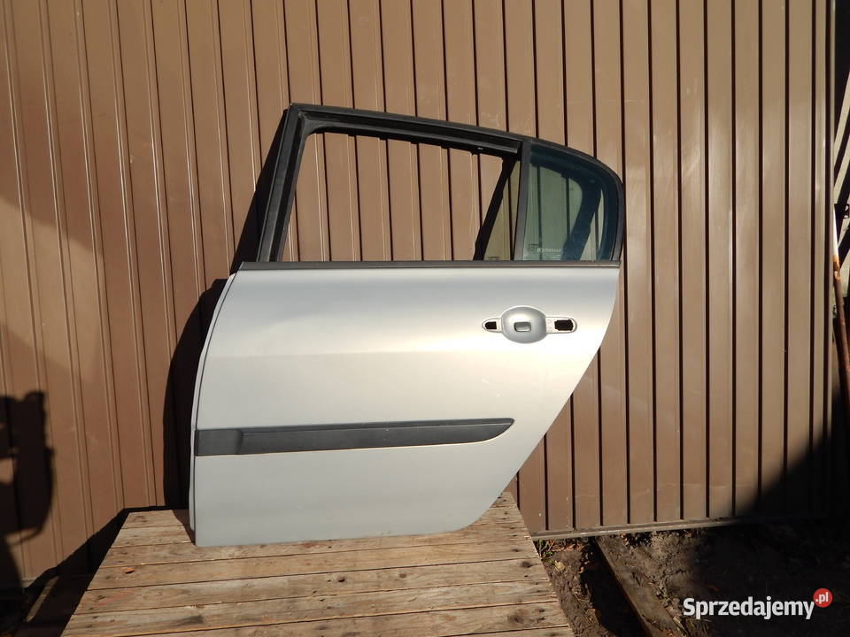 MEGANE 2 II SEDAN DRZWI LEWE TYŁ TYLNIE HF Warszawa