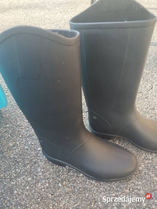 Buty kalosze do jazdy konnej Bogatynia sprzedam