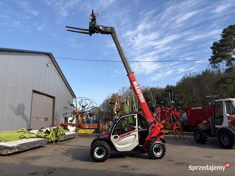 Ładowarka teleskopowa Manitou 625 H Myszyniec