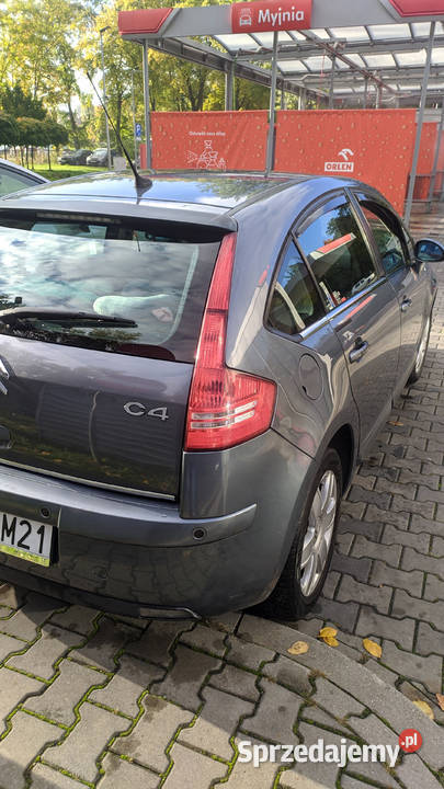 Citroen C4 16 benzyna Krakow Kraków