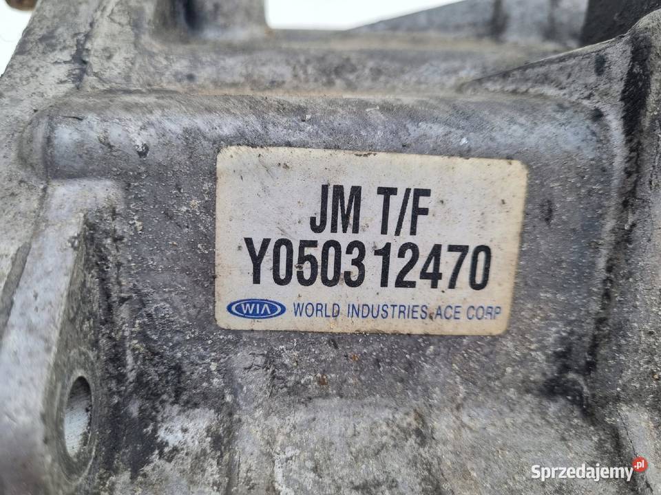 Hyundai Tucson I 20 CRDI REDUKTOR SKRZYNI BIEGÓW osobowe