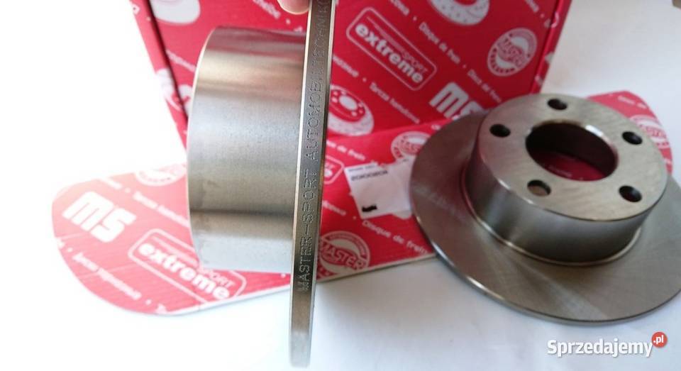 MasterSport Tarcza Hamulcowa Volkswagen Passat Dąbrowa Górnicza