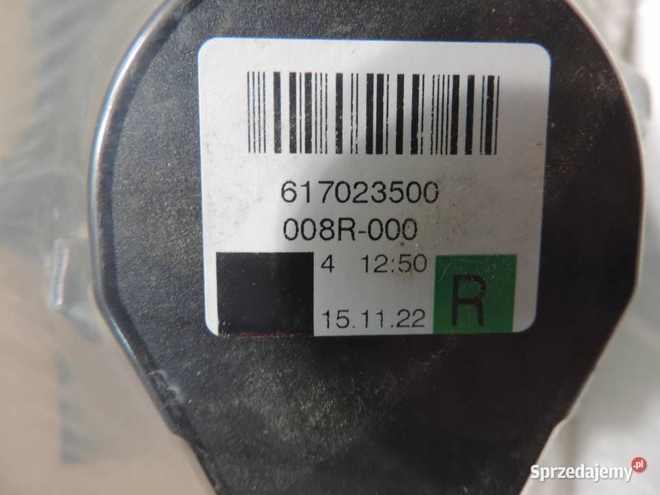 Pas bezpieczeństwa przedni prawy OPEL ASTRA J IV osobowe sprzedam