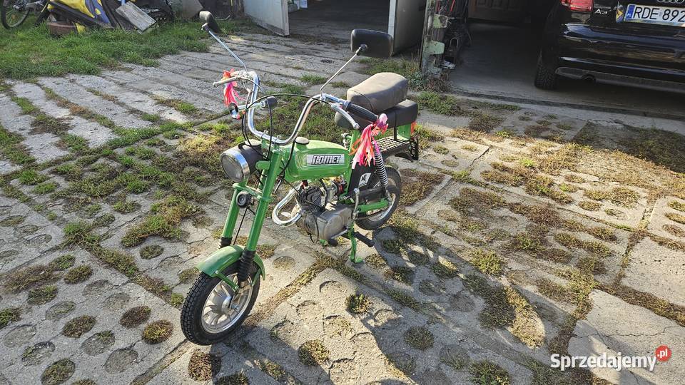 Motorynka romet pony Paszczyna