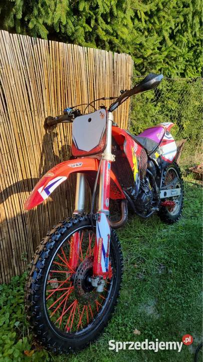 Sprzedam Hondę Cr 125 1996r