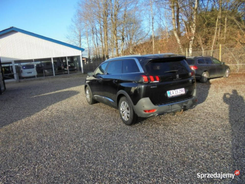 Peugeot 5008 II 2017 nieuszkodzony Sadlno